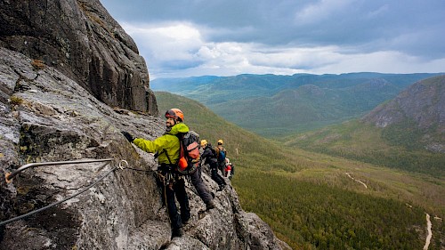 Brevet Guide Via Ferrata