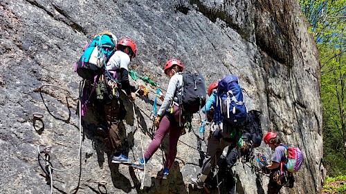 Requalification Brevet Guide Via Ferrata