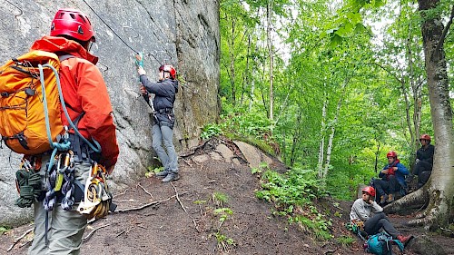 Requalification Brevet Guide Via Ferrata