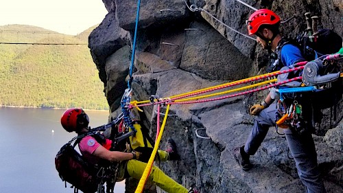 Brevet de Sauvetage en Hauteur - Niveau Technicien II